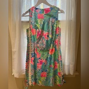 Lilly Pulitzer Mila Shift Dress size 2